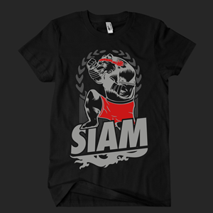 Design de T-shirt par Rheanza pour Siam | Design : #33128746