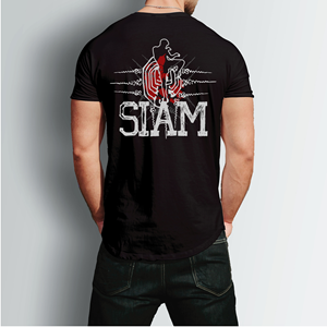 T-Shirt-Design von onze design für Siam | Design #33147756