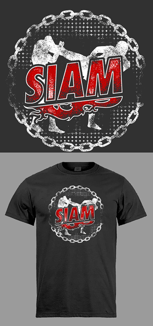 Design de T-shirt par Johncina pour Siam | Design : #33138990