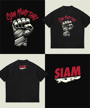 T-Shirt-Design von Alan Nugraha für Siam | Design #33148463