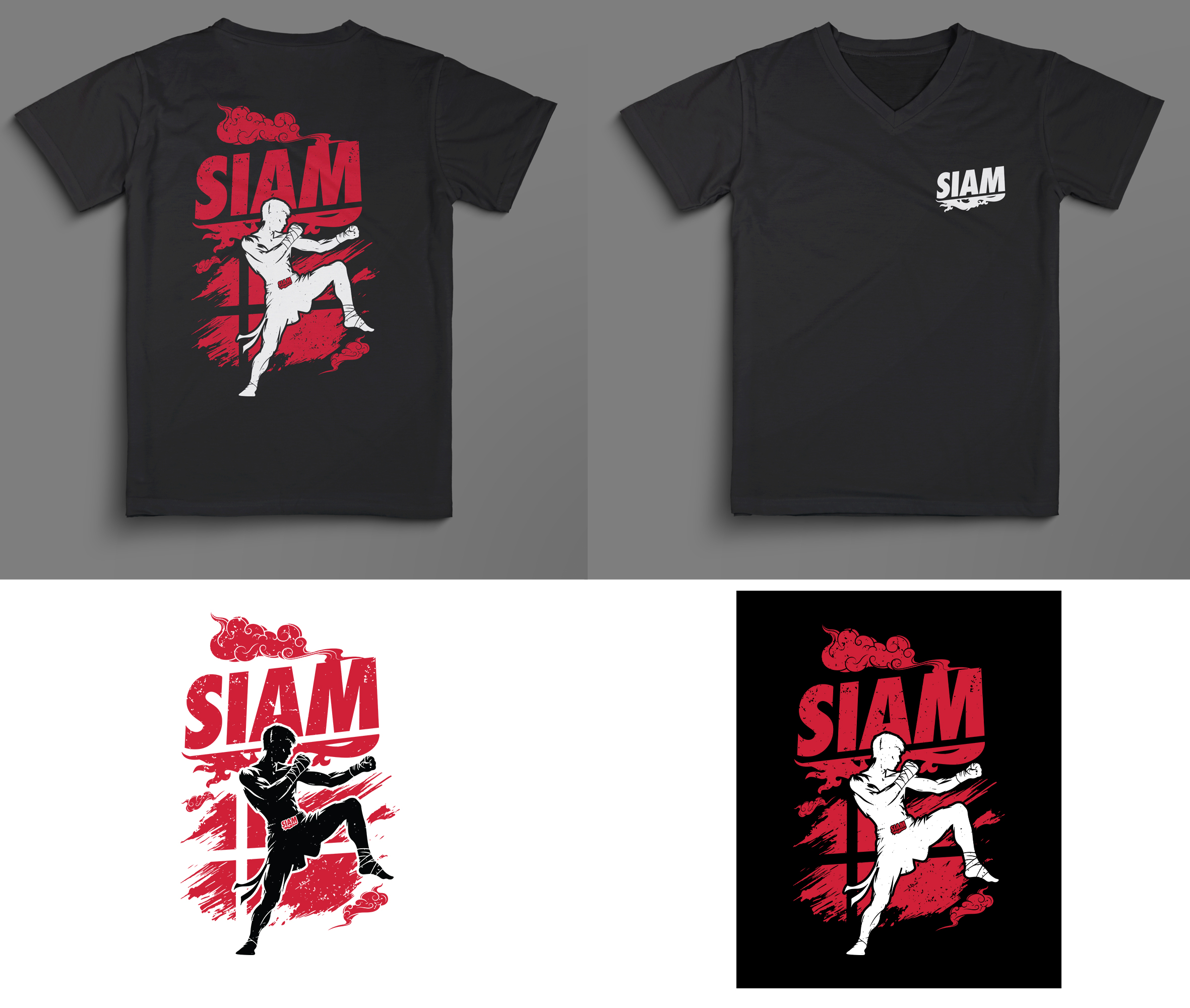 Design de T-shirt par sl.design pour Siam | Design #33125876