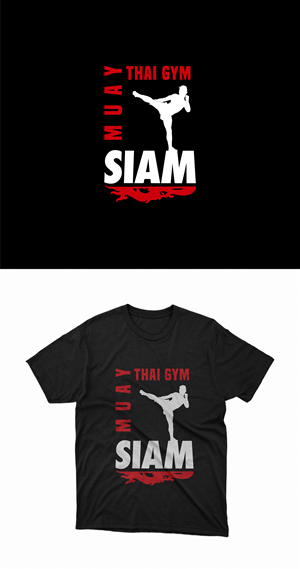 Design de T-shirt par SAM-ART pour Siam | Design : #33147590
