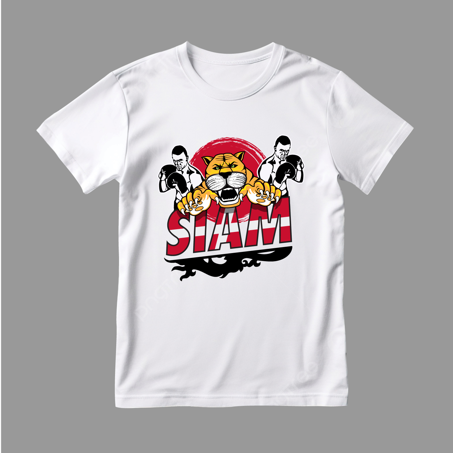 T-shirt Design by Krold IT Solutions for Siam | Design #33124302