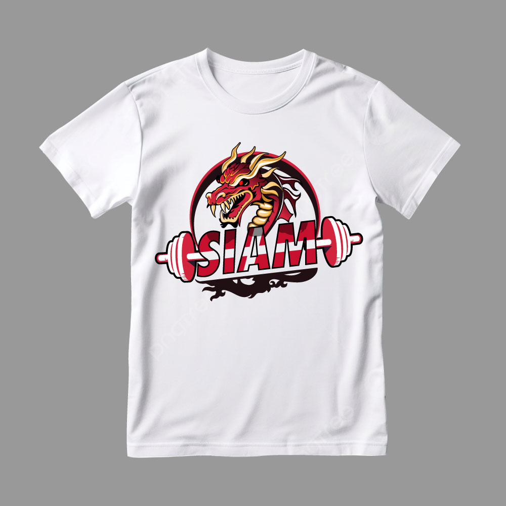 T-shirt Design by Krold IT Solutions for Siam | Design #33125982