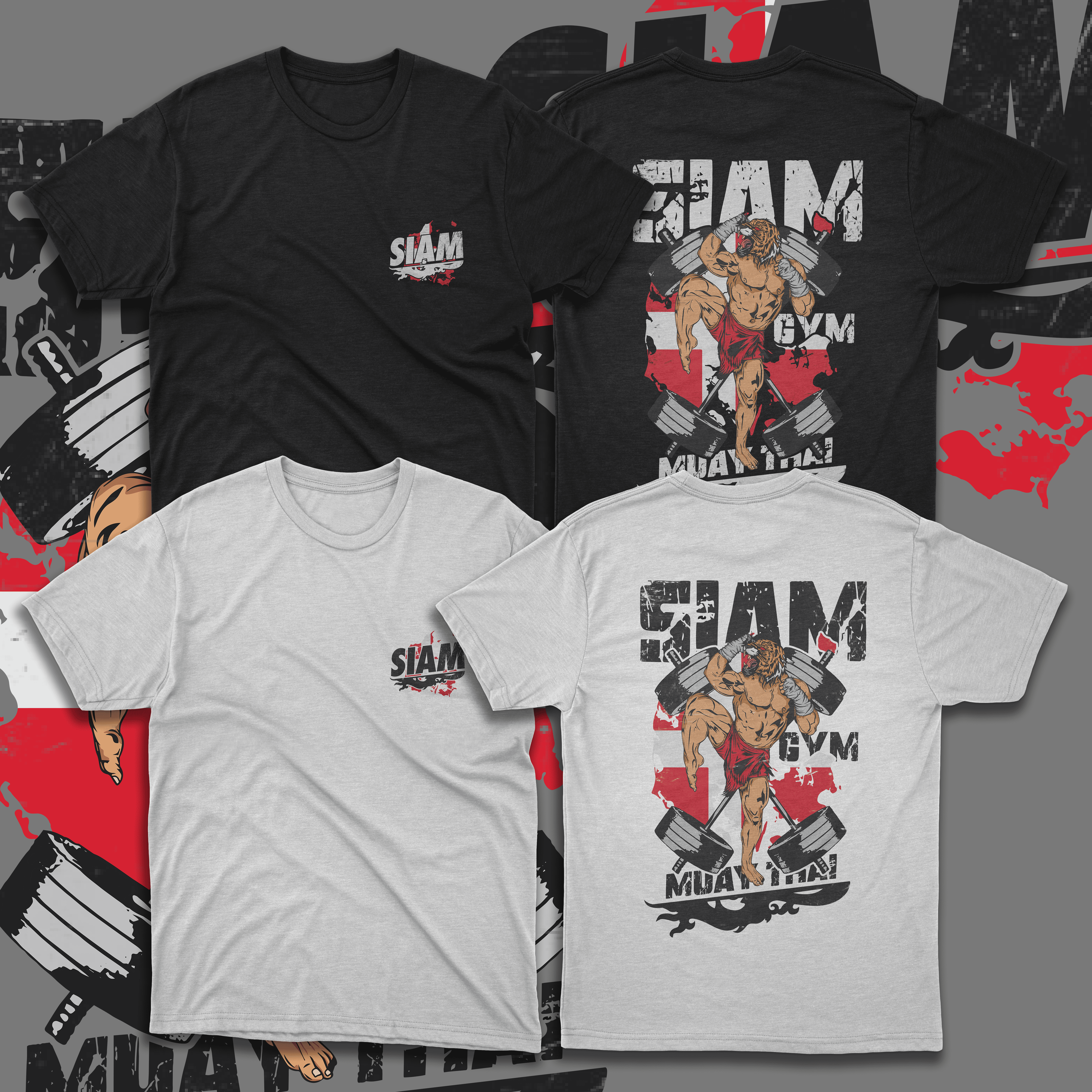 Design de T-shirt par V FOUR Design pour Siam | Design #33130114