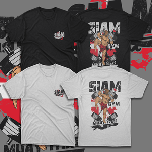Design de T-shirt par V FOUR Design pour Siam | Design : #33130114