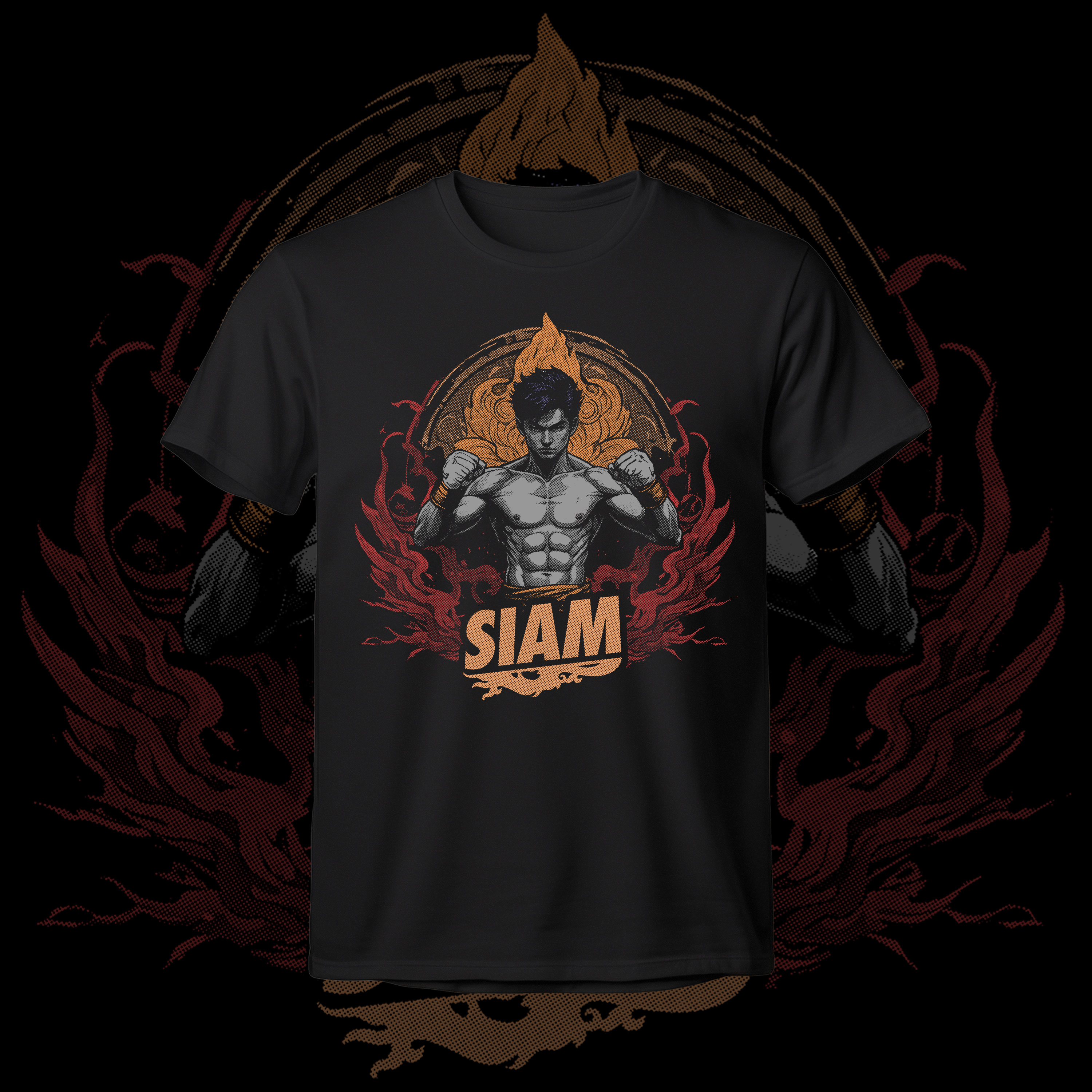 T-shirt Design by Art Boy14 for Siam | Design #33109625