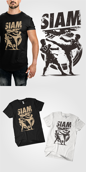 T-Shirt-Design von Gloria Worship für Siam | Design #33128448