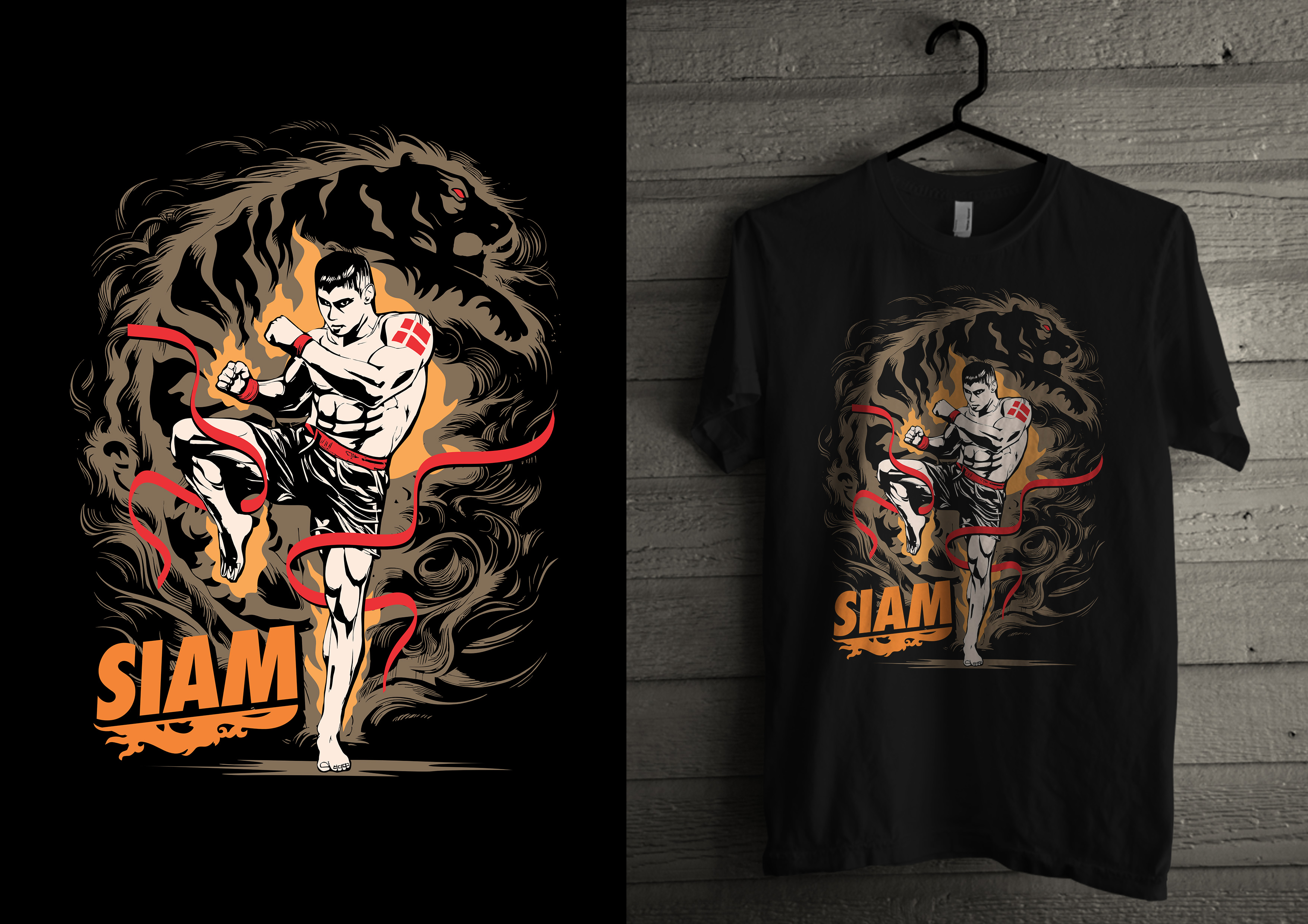 Design de T-shirt par denuj pour Siam | Design #33133244