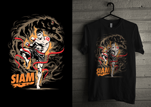 T-Shirt-Design von denuj für Siam | Design #33133244