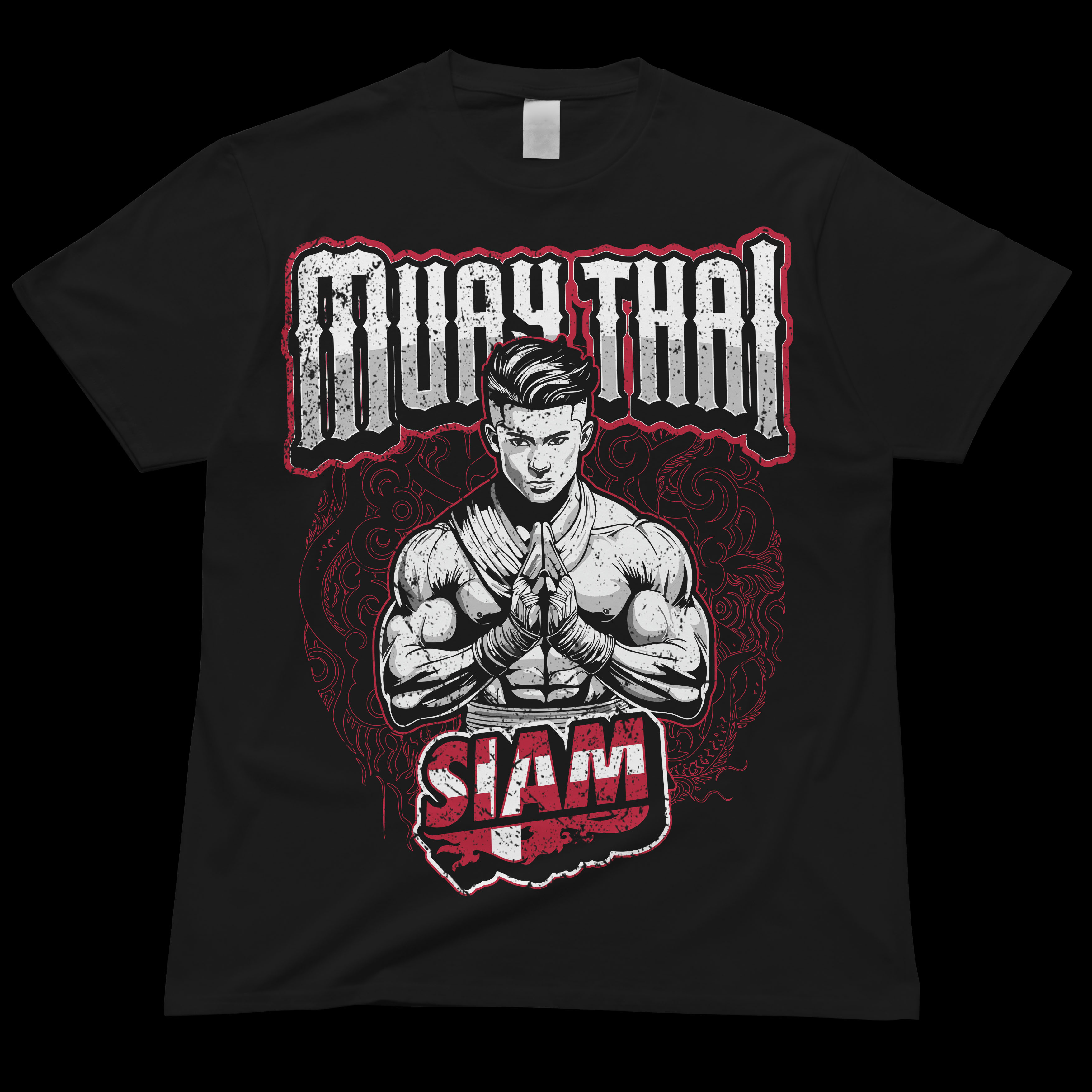 T-shirt Design by MangKepweng for Siam | Design #33124748