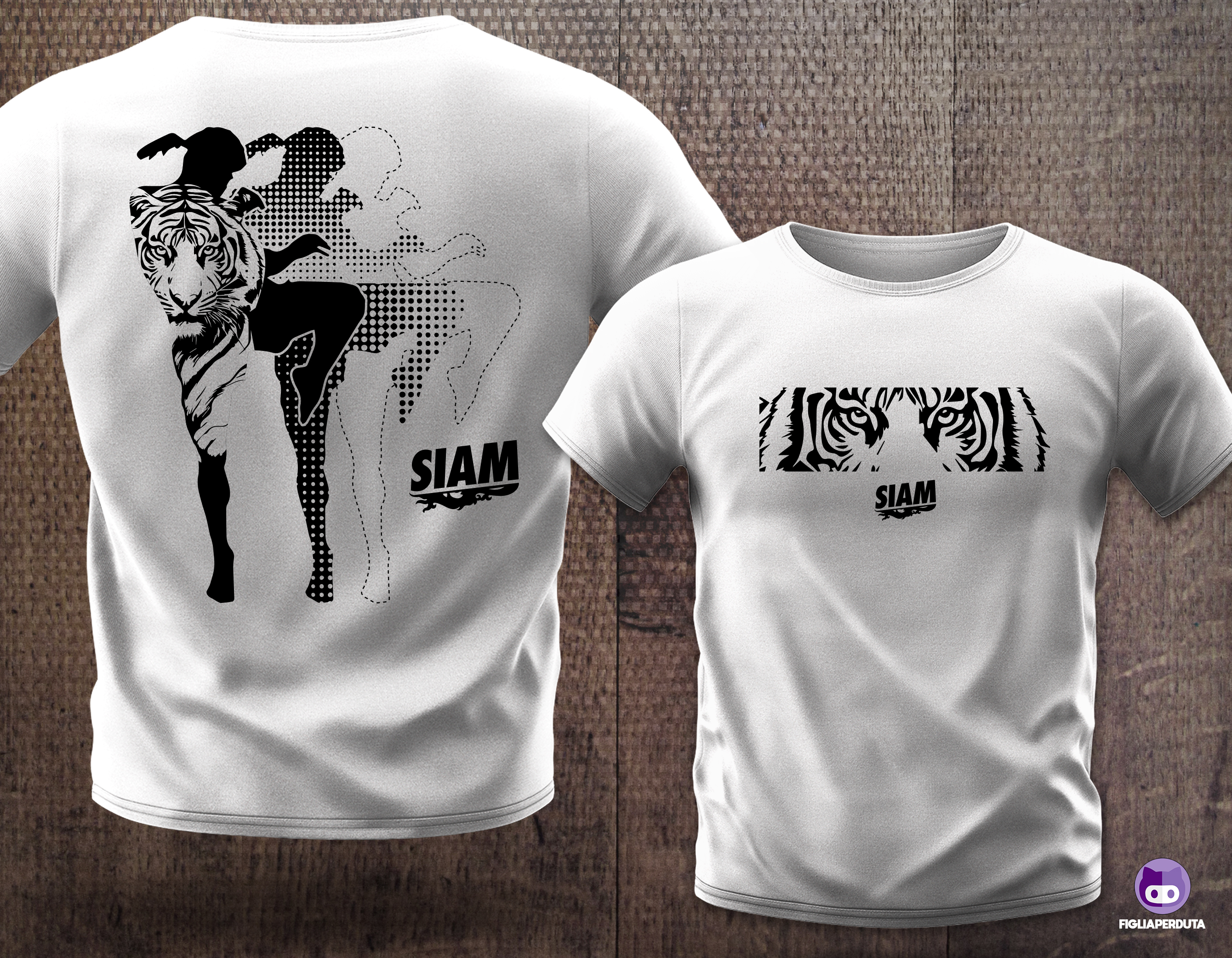 T-Shirt-Design von FigliaPerduta für Siam | Design #33148127