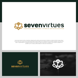 Logo Design by Adilia Romadina for Seven Virtues Coffee Roasters | Design: #33153770