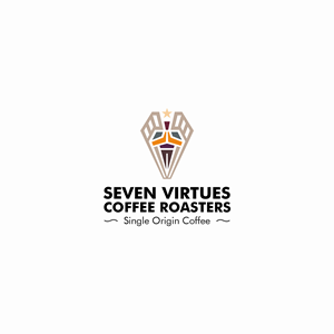 Logo Design by Chalid for Seven Virtues Coffee Roasters | Design: #33114385