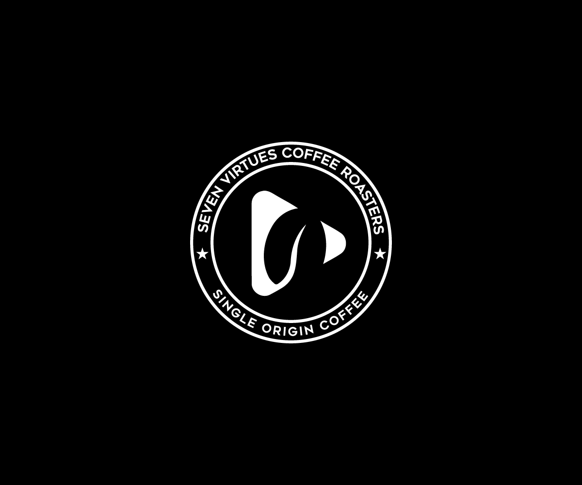 Logo Design by Spark  Design for Seven Virtues Coffee Roasters | Design #33103326