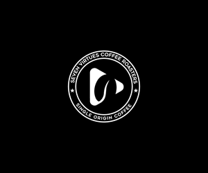 Logo Design by Spark  Design for Seven Virtues Coffee Roasters | Design: #33103326