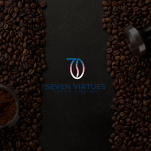 Diseño de Logo por Topik_777 para Seven Virtues Coffee Roasters | Diseño: #33113264