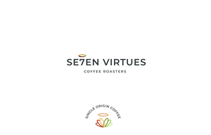 Design de Logo par Hiccups Design pour Seven Virtues Coffee Roasters | Design : #33107302