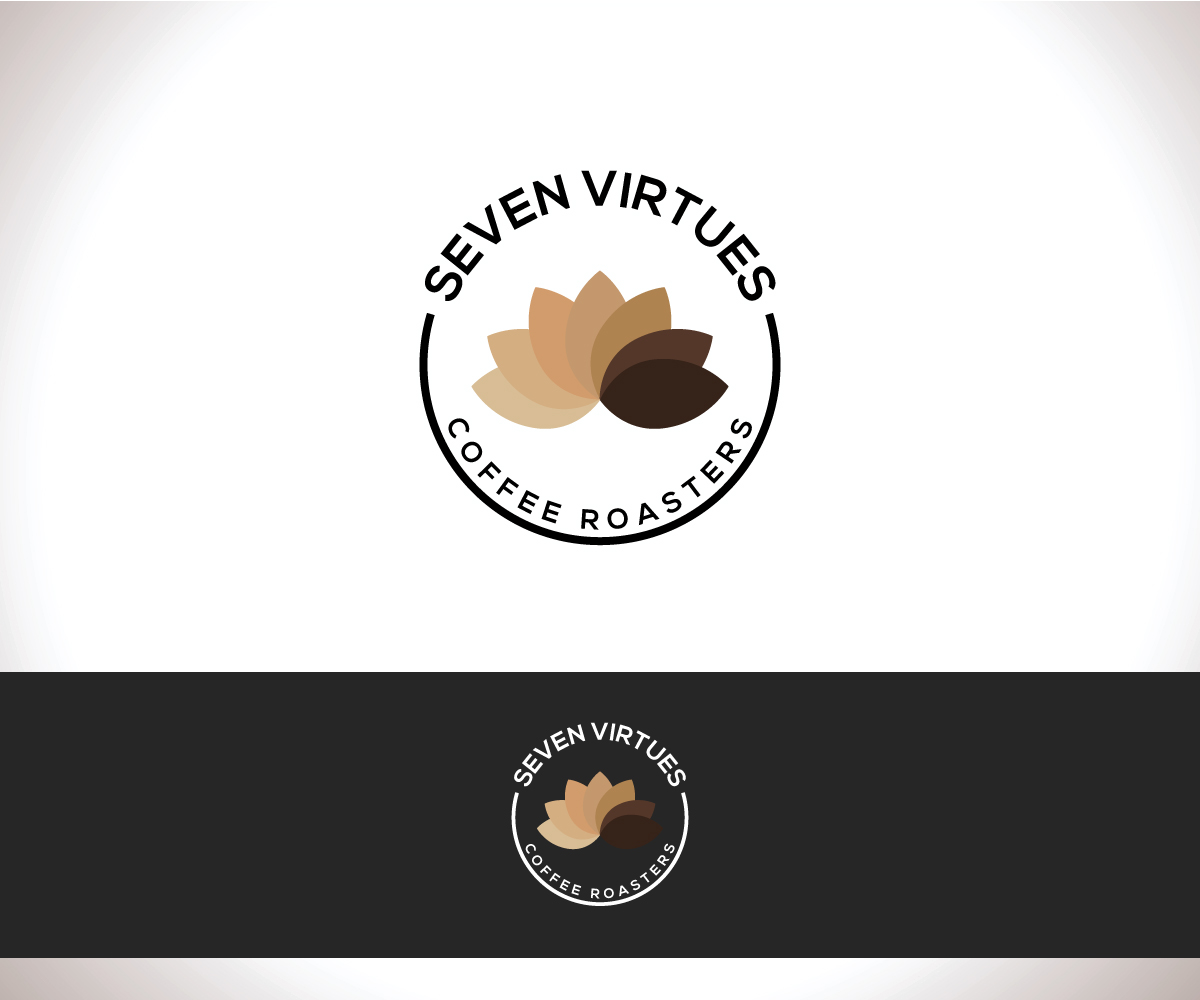 Logo Design by YourLogoMaster for Seven Virtues Coffee Roasters | Design #33110030
