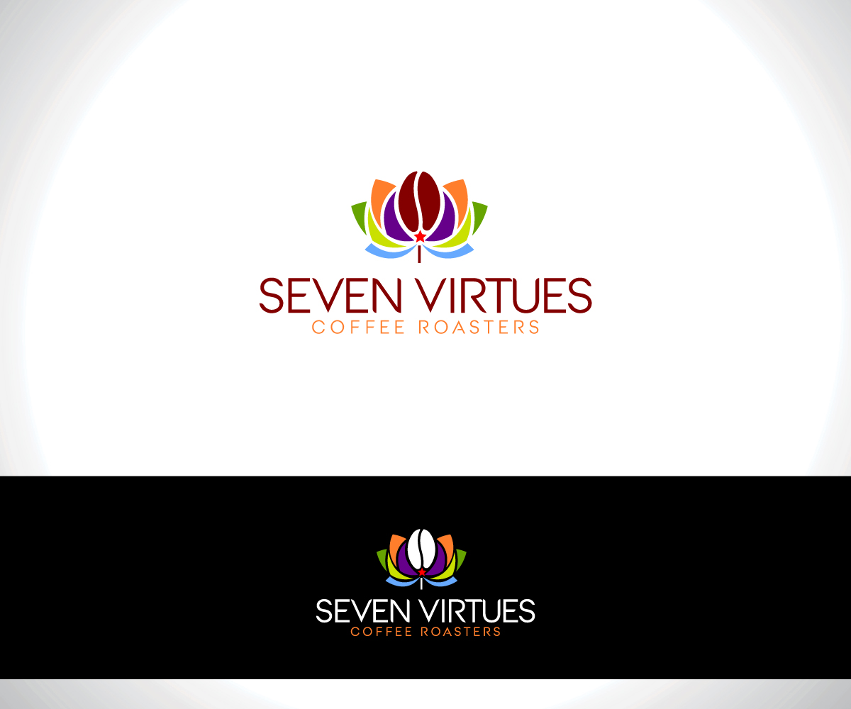 Logo Design by YourLogoMaster for Seven Virtues Coffee Roasters | Design #33110031