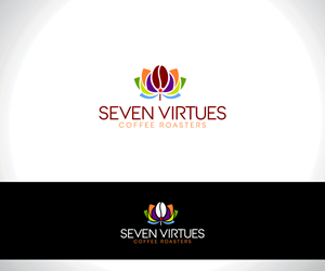 Design de Logo par YourLogoMaster pour Seven Virtues Coffee Roasters | Design : #33110031