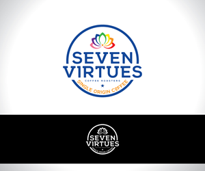 Design de Logo par YourLogoMaster pour Seven Virtues Coffee Roasters | Design : #33110032