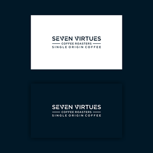 Logo Design by B.O_studio for Seven Virtues Coffee Roasters | Design: #33156333