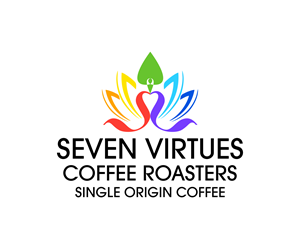 Logo Design by kalongg langgeng jaya for Seven Virtues Coffee Roasters | Design: #33100095