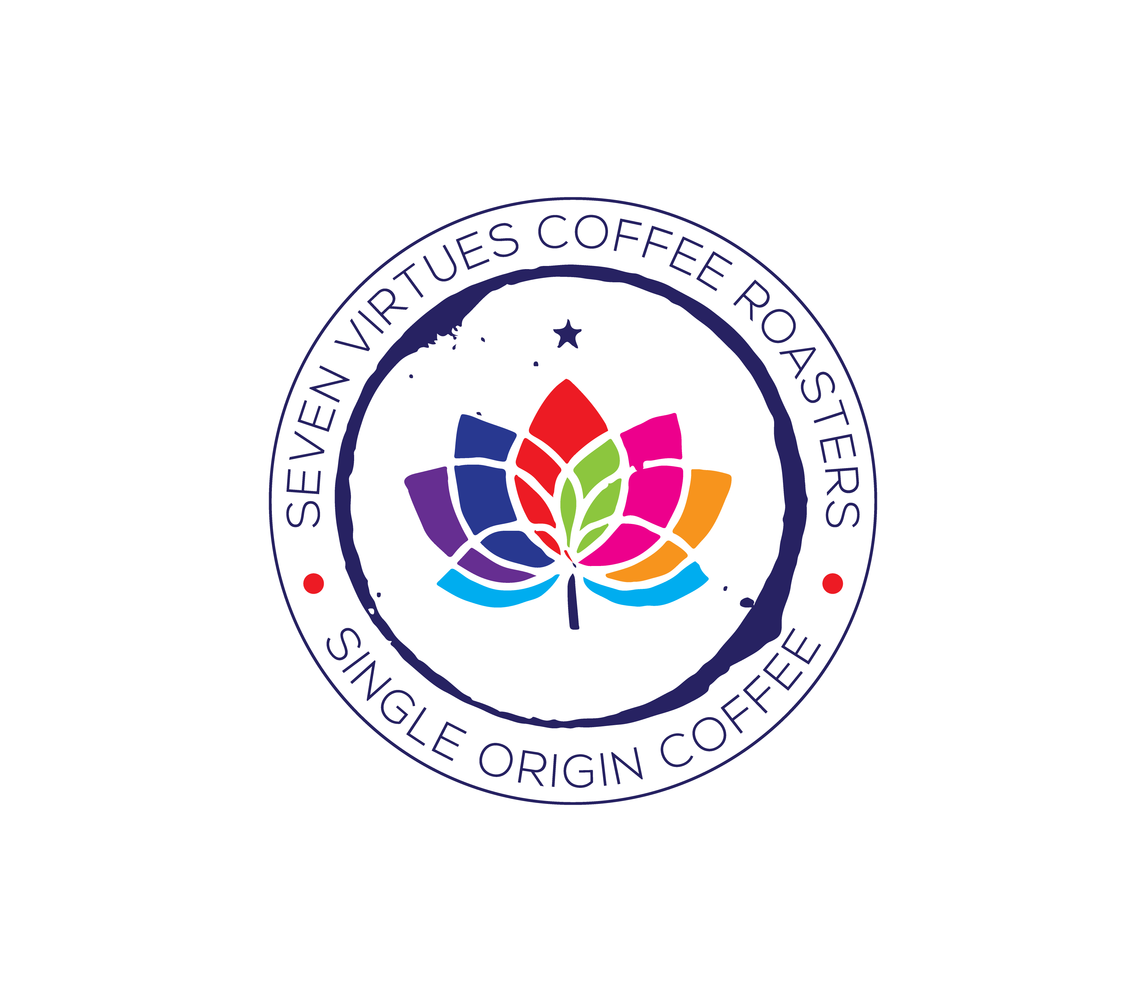Diseño de Logo por Nova_Create para Seven Virtues Coffee Roasters | Diseño #33101042