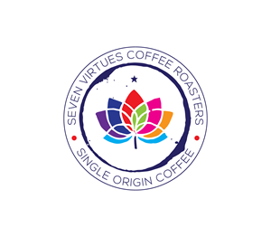 Diseño de Logo por Nova_Create para Seven Virtues Coffee Roasters | Diseño: #33101042