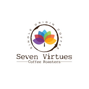 Logo Design by Krold IT Solutions for Seven Virtues Coffee Roasters | Design: #33109776