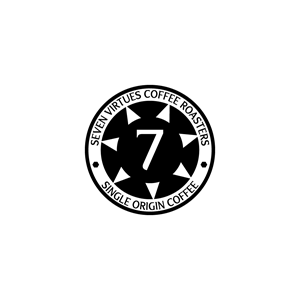 Diseño de Logo por AbdurRahim 2 para Seven Virtues Coffee Roasters | Diseño: #33101121