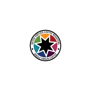 Diseño de Logo por AbdurRahim 2 para Seven Virtues Coffee Roasters | Diseño: #33101129
