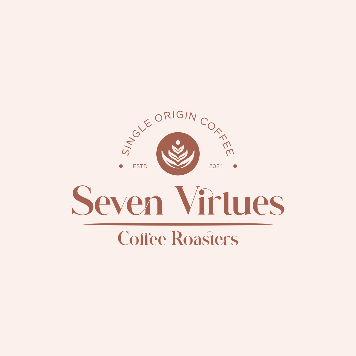 Design de Logo par Grafie pour Seven Virtues Coffee Roasters | Design #33100468