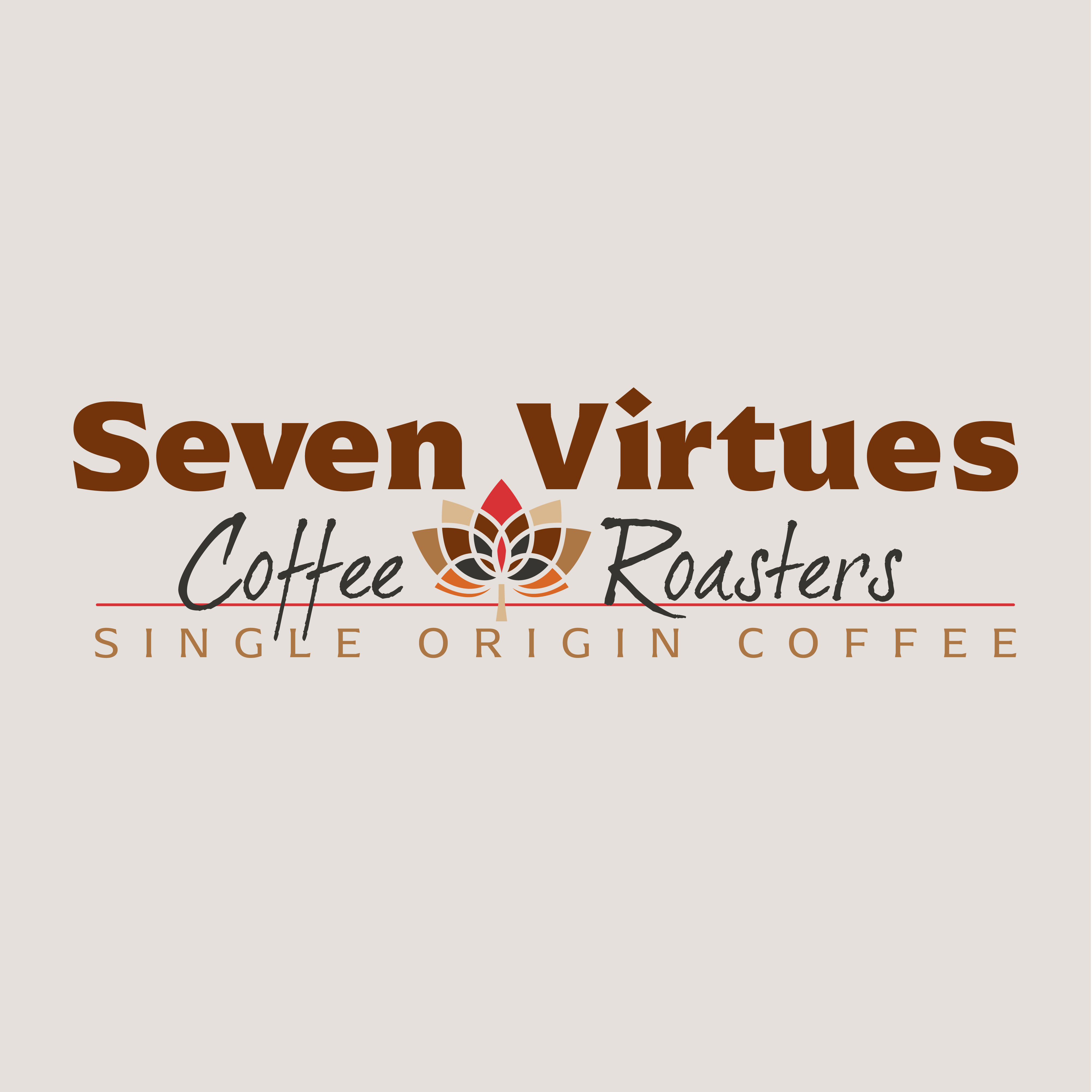 Logo Design by Pearliecreamcheese for Seven Virtues Coffee Roasters | Design #33108625