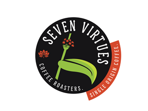 Diseño de Logo por dhamkith para Seven Virtues Coffee Roasters | Diseño: #33104440