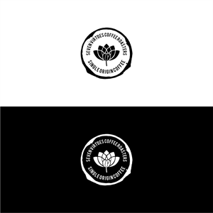 Diseño de Logo por SteffySummer para Seven Virtues Coffee Roasters | Diseño: #33105456