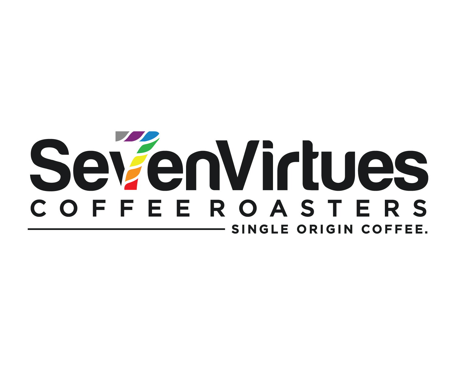 Logo Design by Atec for Seven Virtues Coffee Roasters | Design #33109674