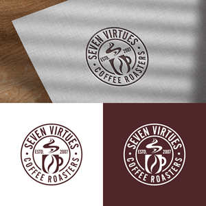 Design de Logo par fly  design pour Seven Virtues Coffee Roasters | Design : #33109379