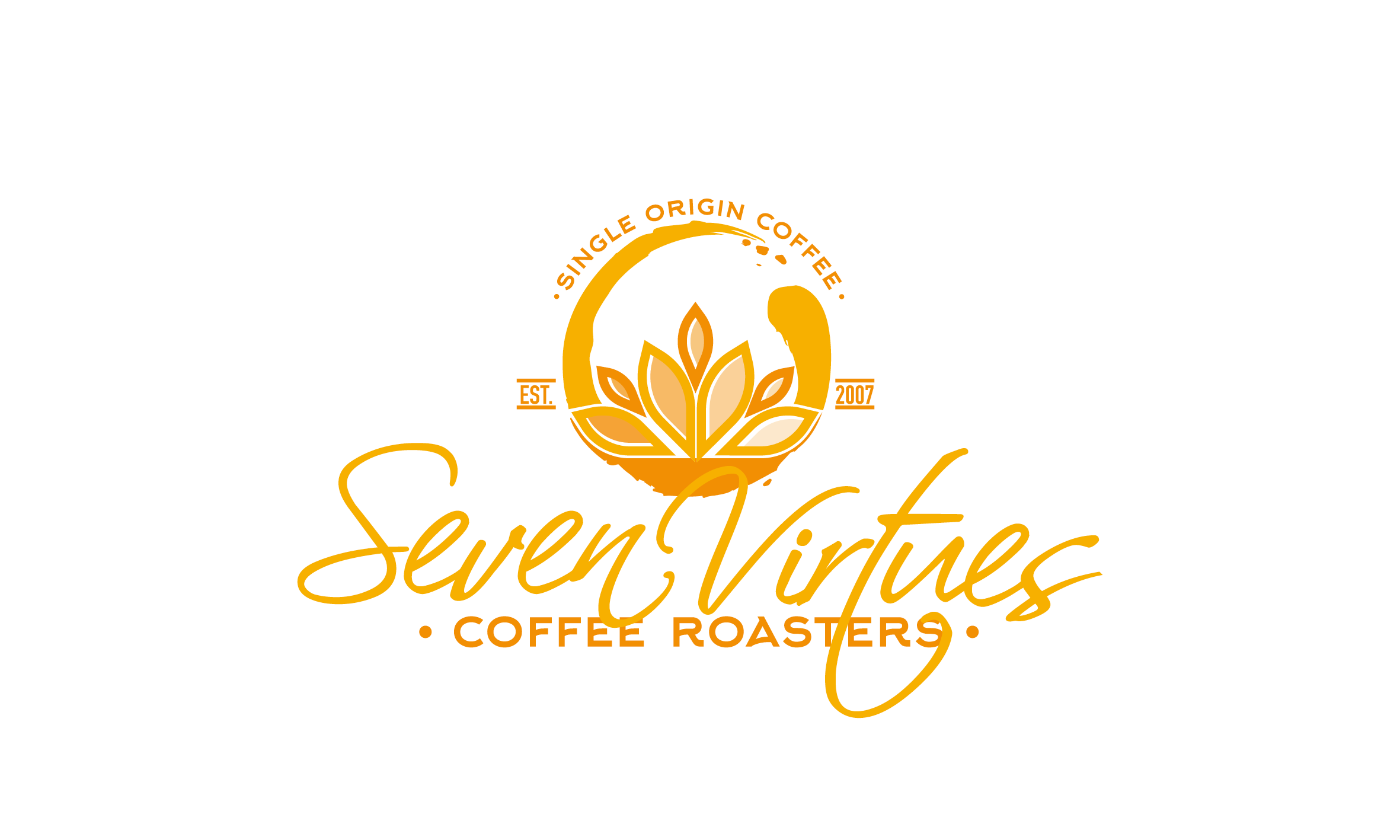 Logo Design by patriciaparadesign for Seven Virtues Coffee Roasters | Design #33121015