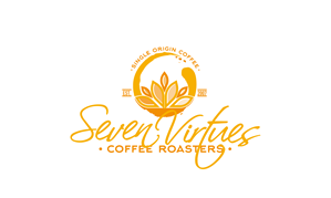 Logo Design by patriciaparadesign for Seven Virtues Coffee Roasters | Design: #33121015