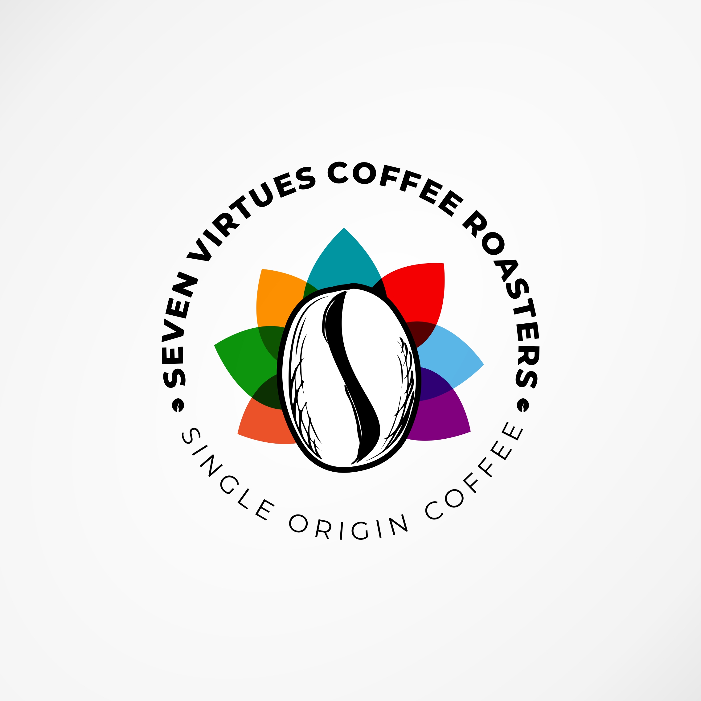 Logo-Design von sachin95 für Seven Virtues Coffee Roasters | Design #33140684
