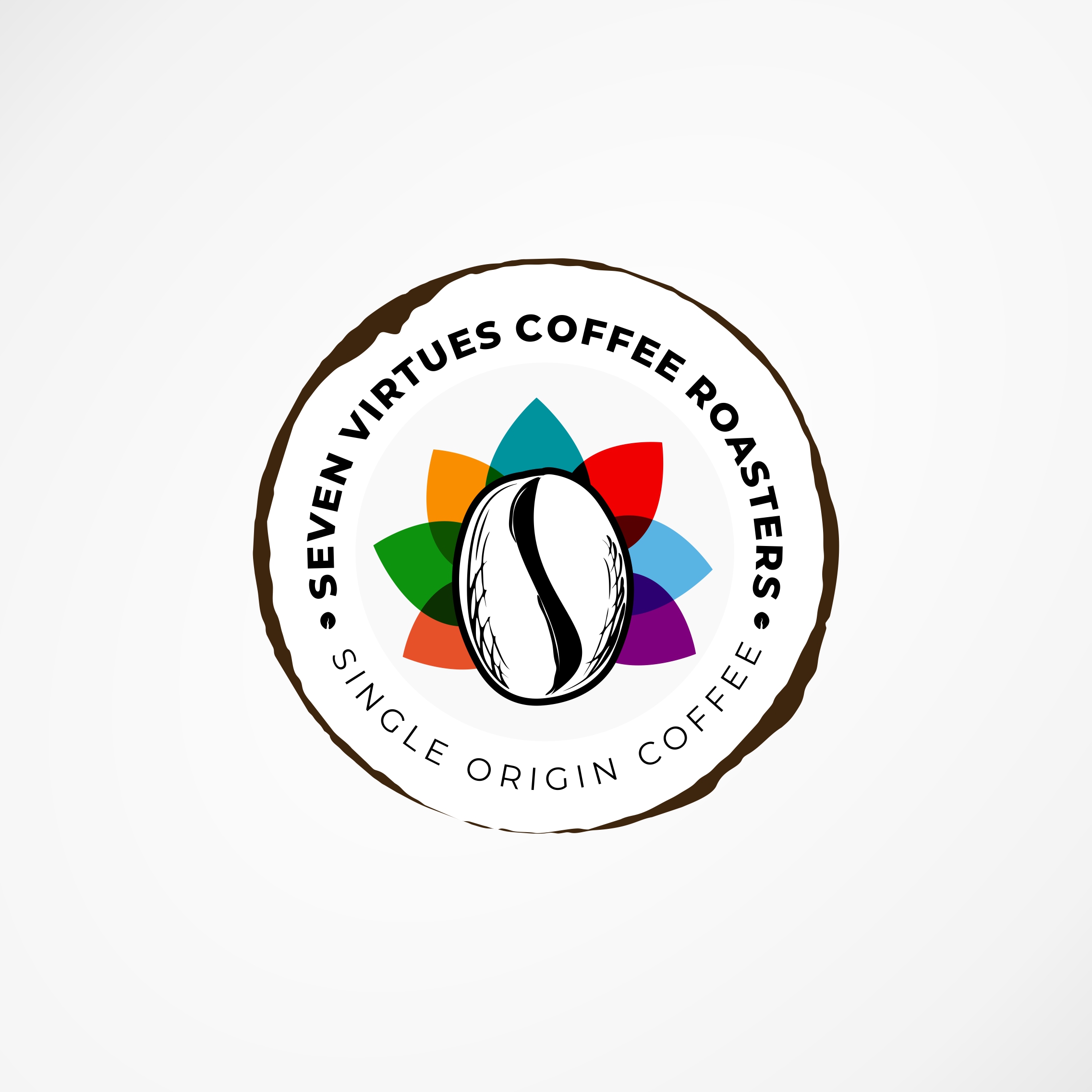 Logo Design by sachin95 for Seven Virtues Coffee Roasters | Design #33140783