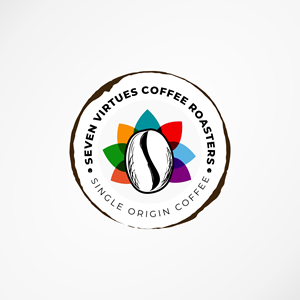 Logo Design by sachin95 for Seven Virtues Coffee Roasters | Design: #33140783