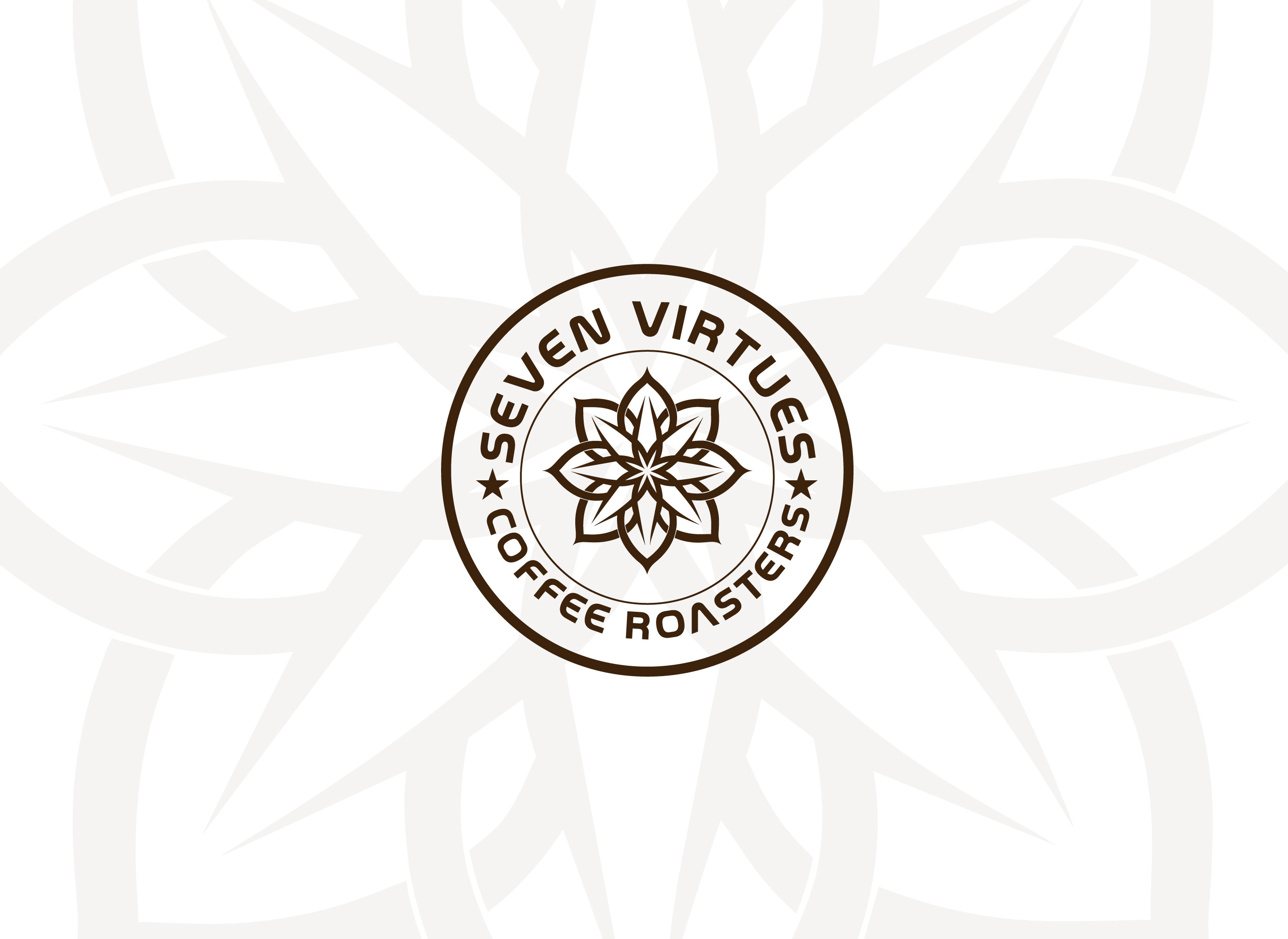 Logo Design by abdurink for Seven Virtues Coffee Roasters | Design #33102498