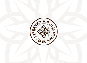 Diseño de Logo por abdurink para Seven Virtues Coffee Roasters | Diseño: #33102498