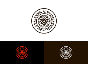 Diseño de Logo por abdurink para Seven Virtues Coffee Roasters | Diseño: #33102500