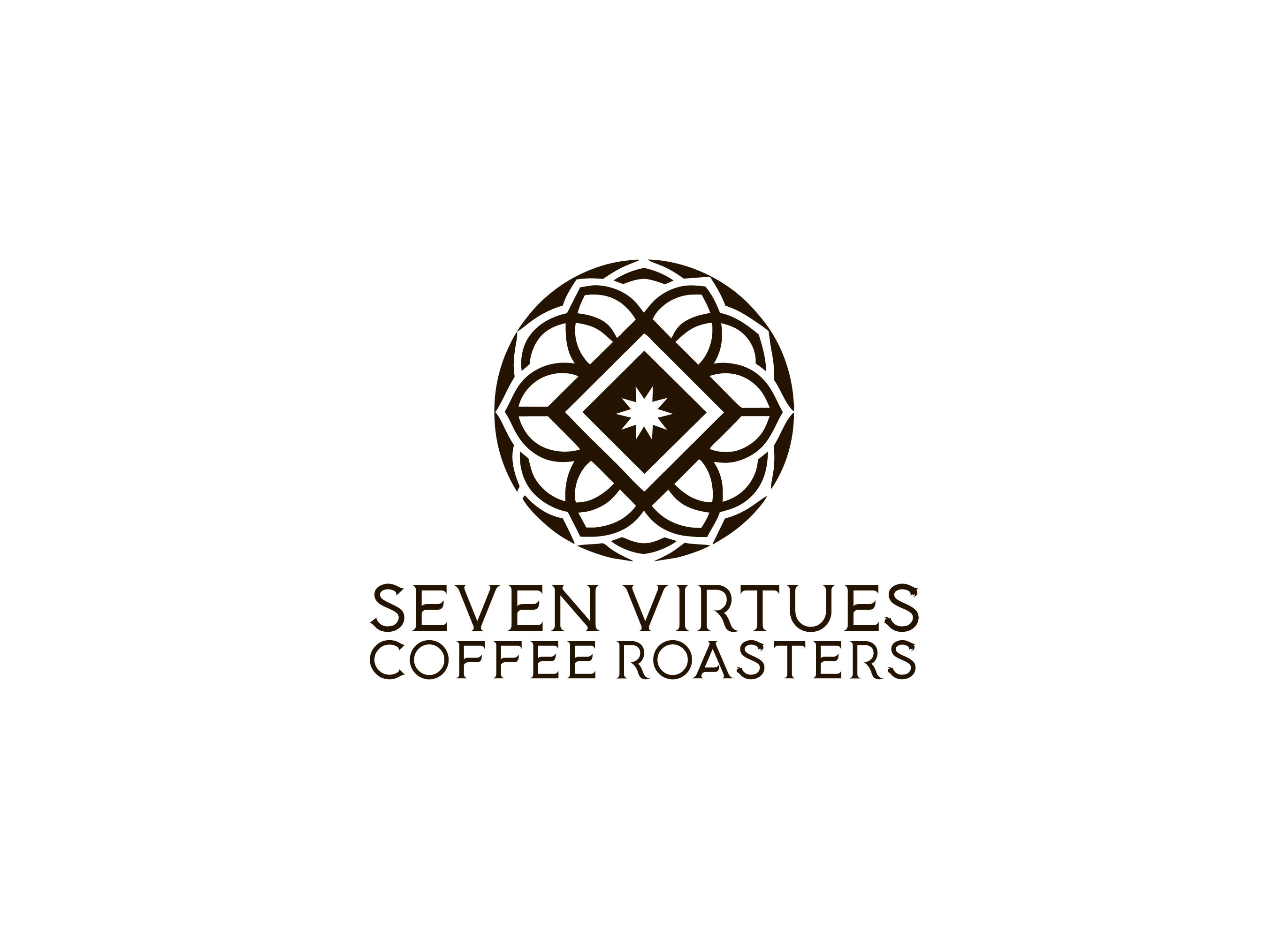 Logo Design by abdurink for Seven Virtues Coffee Roasters | Design #33102501