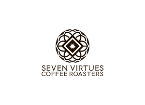Diseño de Logo por abdurink para Seven Virtues Coffee Roasters | Diseño: #33102501
