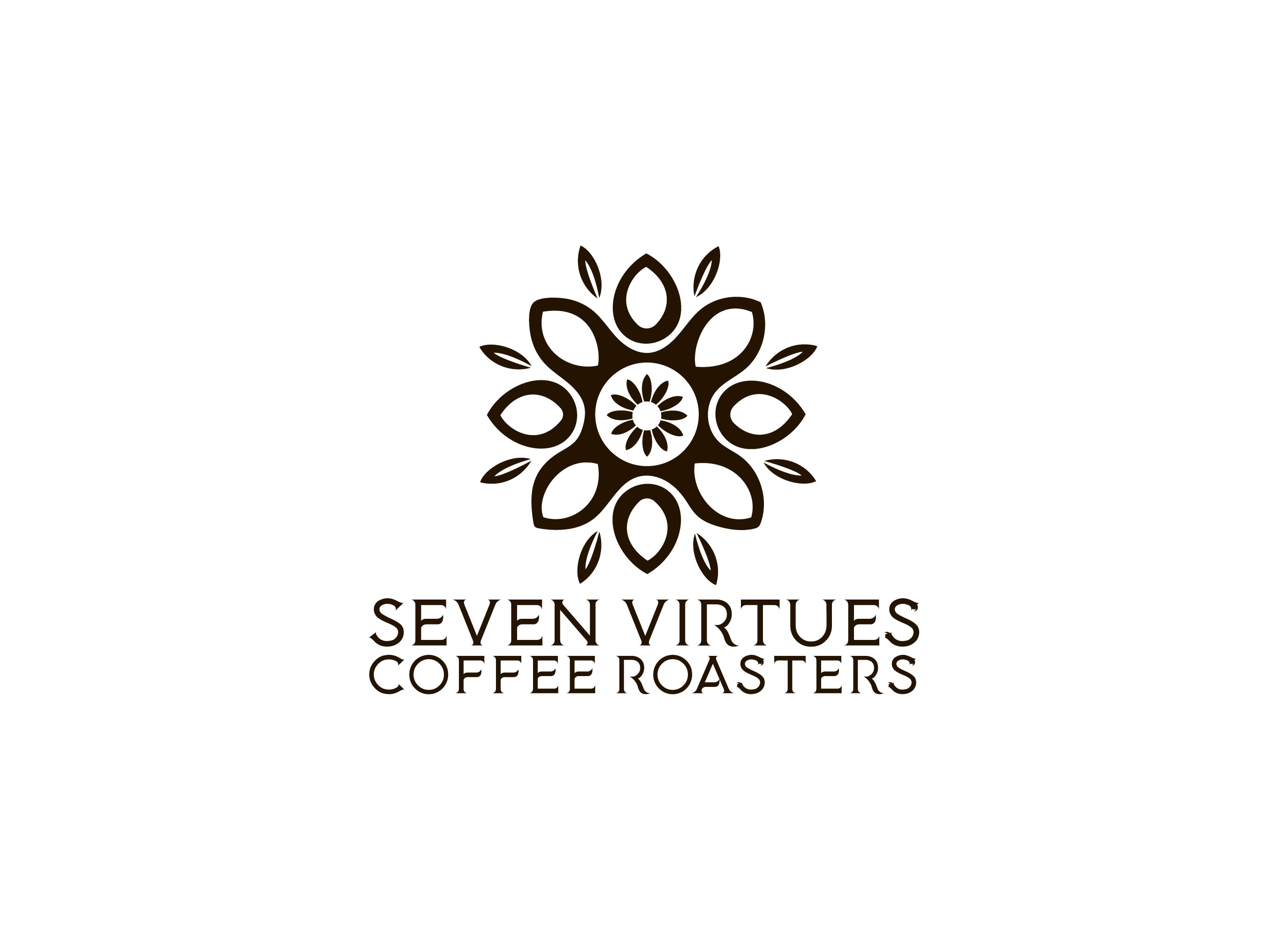 Logo Design by abdurink for Seven Virtues Coffee Roasters | Design #33102504